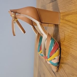 Seychelles Multicolor Strappy Heels